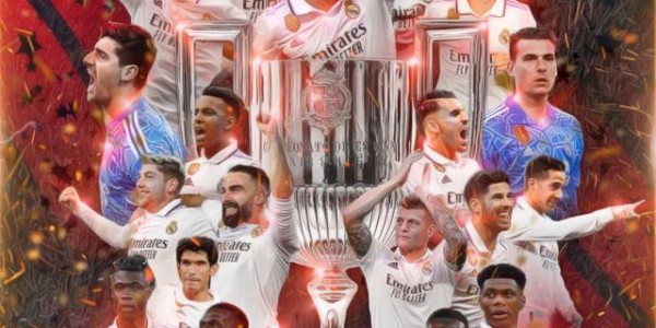 【国王杯】罗德里戈梅开二度，皇马2比1时隔9年夺冠！