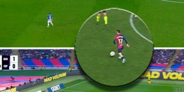 开云网页-【西甲】奥尔莫双响，拉菲尼亚破门，巴萨3-1西班牙人