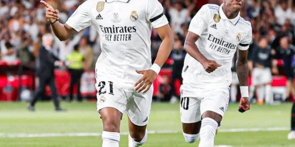 【国王杯】罗德里戈梅开二度，皇马2比1时隔9年夺冠！