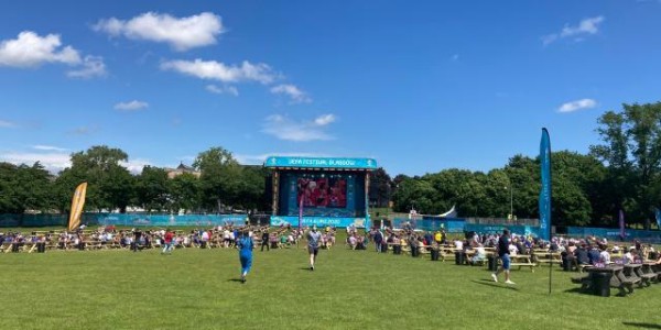 苏格兰今日重回大赛舞台 卫生大臣亲临现场视察