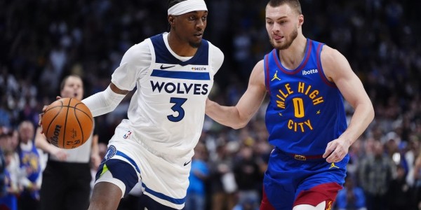 森林狼6人得分上双，胜掘金升第4，华子21+6，约基奇空砍35+13+9