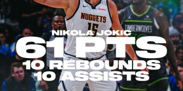 开云网页-约基奇输球仍打服狼队！华子：他是除我之外最强的