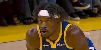 kaiyun-半场战罢：勇士67-41大比分领先开拓者，巴特勒得到11分