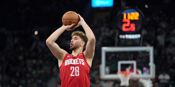 开云APP-这次对面有申京了！三分命中率倒数第二的独行侠能否再胜火箭？